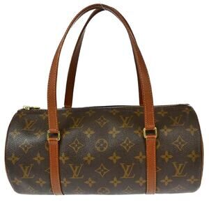 AUTHENTIC LOUIS VUITTON PAPILLON 30 HANDBAG PURSE MONOGRAM NO0040